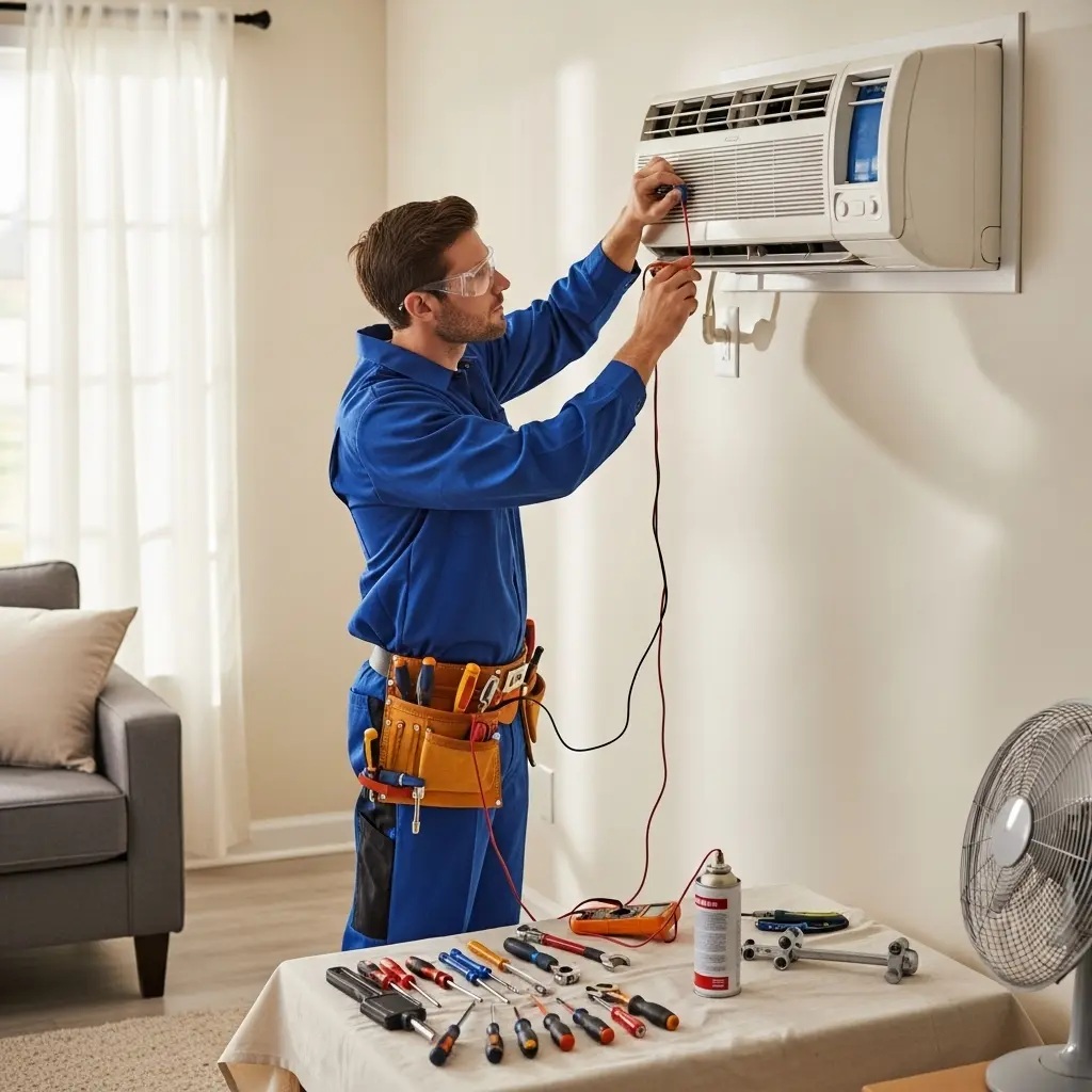 Yenimahalle Daikin Daikin klima gaz dolumu ve bakım – Enerji verimliliği artırıldı. - Teknik servis örneği